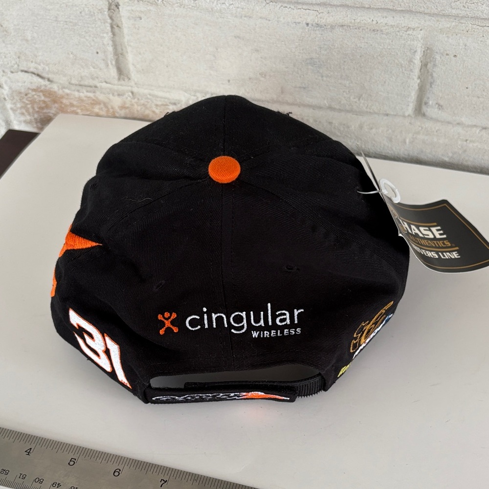 NWT NASCAR Cingular Wireless Robbie Gordon 31 Hat - Picture 2 of 7